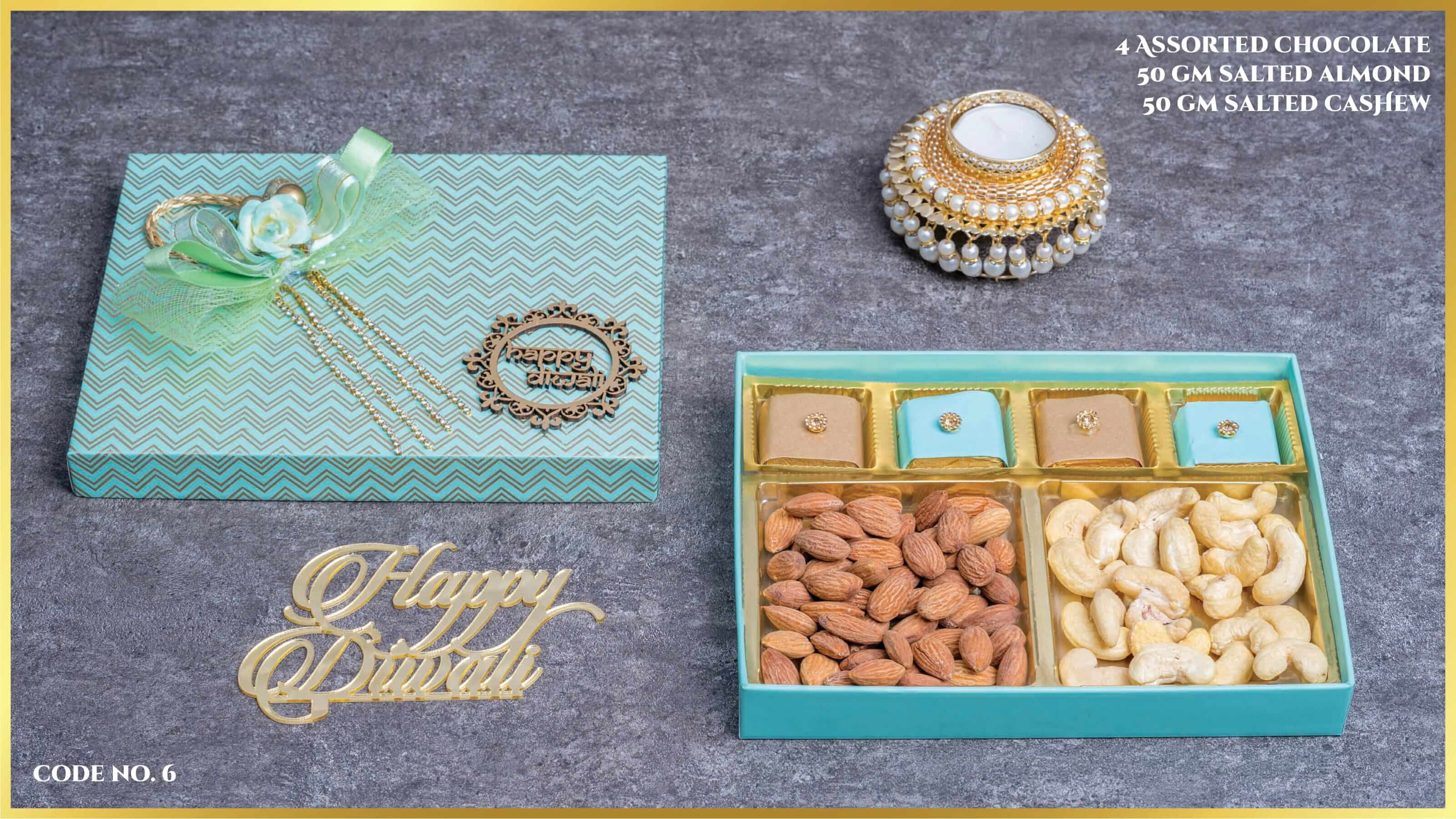 Chocolates and Dry Fruits Code No.6